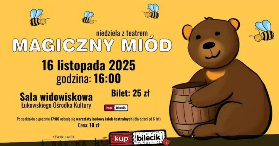 zdjęcie: Niedziela z teatrem / kupbilecik24.pl / Niedziela z teatrem