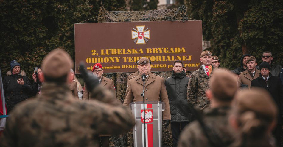 zdjęcie: Kolejni terytorialsi przysięgali w Kraśniku / fot. nadesłane