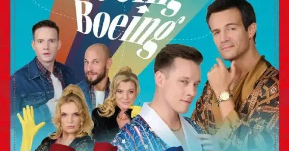 zdjęcie: Boeing Boeing - komediowa uczta w gwiazdorskiej obsadzie! + Dancing / kupbilecik24.pl /