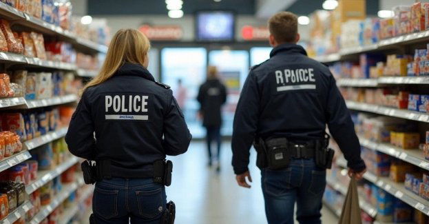 Dzielnicowa zatrzymała złodzieja podczas zakupów