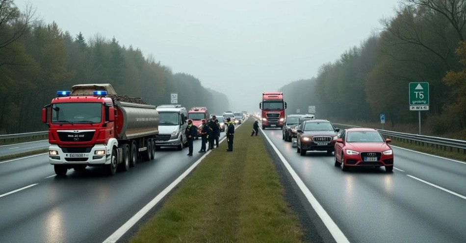 zdjęcie: Protest rolników na DK50 w Wiskitkach. Spodziewaj się utrudnień / TM/ przykładowa ilustracja