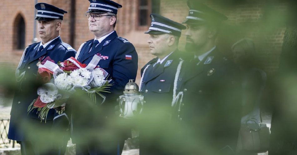 zdjęcie: Obchody Święta Policji w Środzie Wlkp. / fot. KPP Środa Wielkopolska
