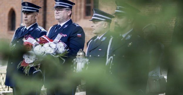 Obchody Święta Policji w Środzie Wlkp.