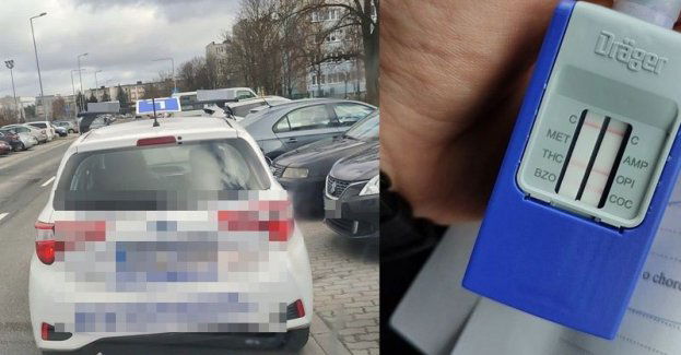 Kursantka nauki jazdy odpowie za jazdę pod wpływem narkotyków