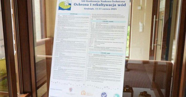 Trwa XIII Konferencja Naukowo-Techniczna Ochrona i rekultywacja wód