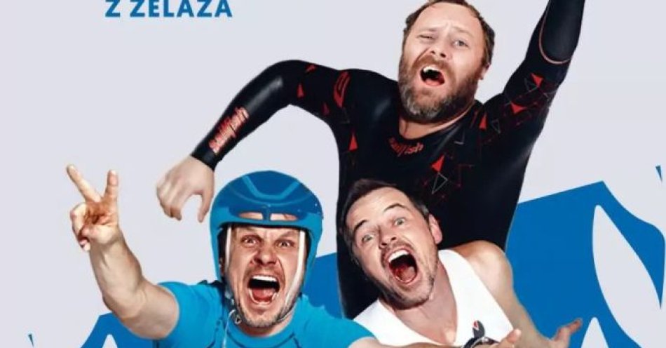 zdjęcie: Triathlon Story - Chłopaki z Żelaza / kupbilecik24.pl / Triathlon Story - Chłopaki z Żelaza