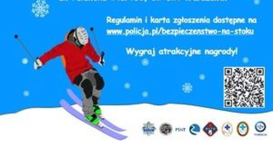 zdjęcie: Weź udział w policyjnym konkursie pn. „Śnieżny dekalog” / fot. KMP w Wałbrzychu