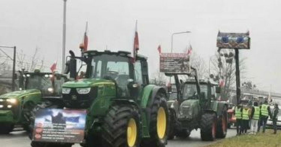 zdjęcie: We wtorek, 20 lutego możliwe utrudnienia w ruchu drogowym w związku z zaplanowanym protestem rolników / fot. KPP w Zgorzelcu