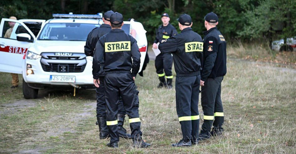 zdjęcie: Straż pożarna w Myśliborzu: sytuacja jest opanowana / fot. PAP