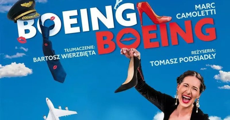 zdjęcie: Boeing Boeing - Bałtycki Teatr Różnorodności / kupbilecik24.pl / Boeing Boeing - Bałtycki Teatr Różnorodności