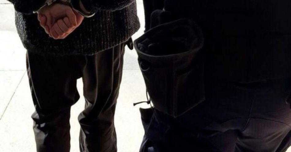 zdjęcie: Sopoccy policjanci zatrzymali dwóch poszukiwanych / fot. KMP w Sopocie