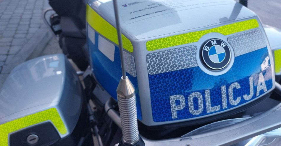 zdjęcie: Pijany motorowerzysta zatrzymany w Bobrowej / fot. KPP w Dębicy fot. KPP Dębica