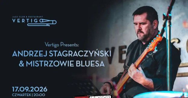 Vertigo Presents: Andrzej Stagraczyński & Mistrzowie Bluesa