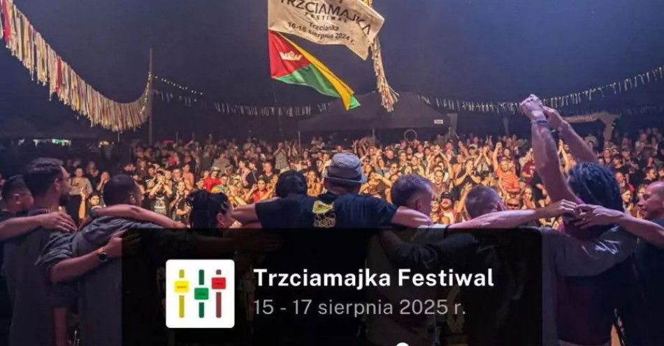 zdjęcie: Trzciamajka Festiwal 2025 / kupbilecik24.pl / Trzciamajka Festiwal 2025