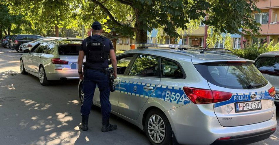 zdjęcie: Kierujący z narkotykami i najprawdopodobniej pod ich wpływem wpadł podczas kontroli drogowej / fot. KMP w Jeleniej Górze