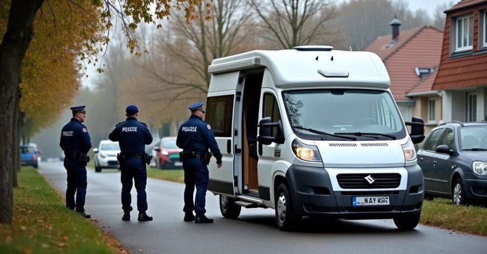 zdjęcie: Zatrzymanie w przyczepie kempingowej. Mężczyzna ma zarzuty / TM/ przykładowa ilustracja