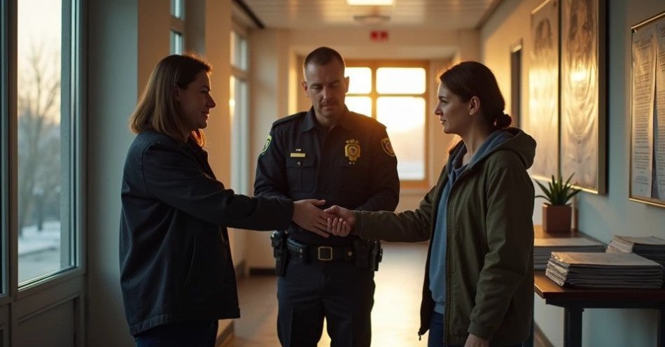 zdjęcie: Zgłoś kandydata do konkursu Policjant który mi pomógł / TM/ przykładowa ilustracja