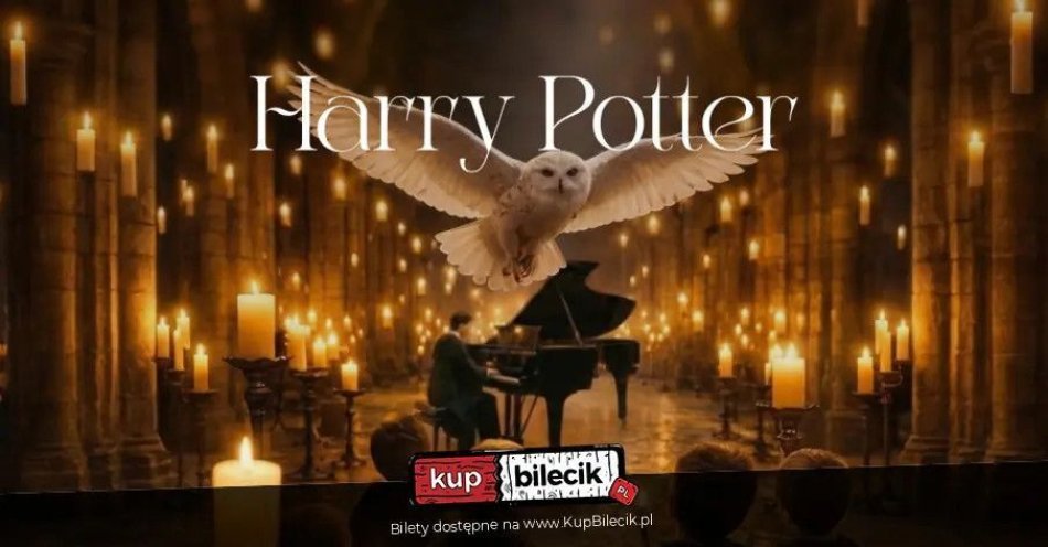 zdjęcie: Koncert fortepianowy przy świecach: Wieczór z Magią Harry'ego Pottera / kupbilecik24.pl / Koncert fortepianowy przy świecach: Wieczór z Magią Harry\'ego Pottera