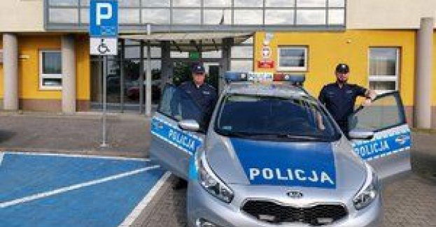 Dzielnicowi odnaleźli zaginioną kobietę