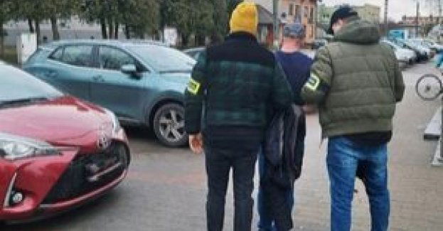 Kryminalni odnaleźli skradzione auto