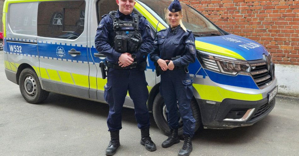 zdjęcie: Policja szybko odnalazła 14-latka i przekazała go rodzinie / fot. KPP w Kołobrzegu