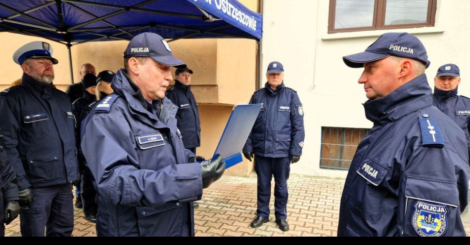 zdjęcie: Posterunek Policji w Kraszewicach już otwarty / fot. KPP Ostrzeszów