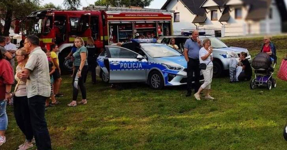 zdjęcie: Piknik w Wierzchucinku z koronowskimi policjantami / fot. KWP w Bydgoszczy