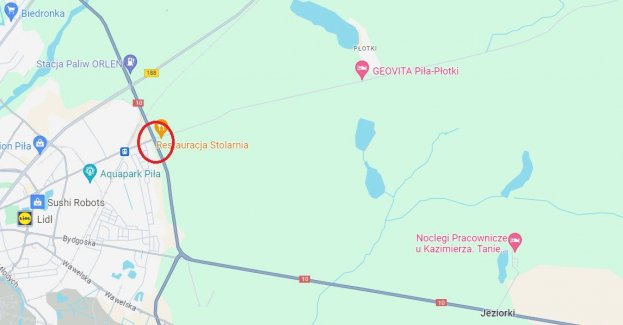 Utrudnienia w ruchu na DK 10 I 11