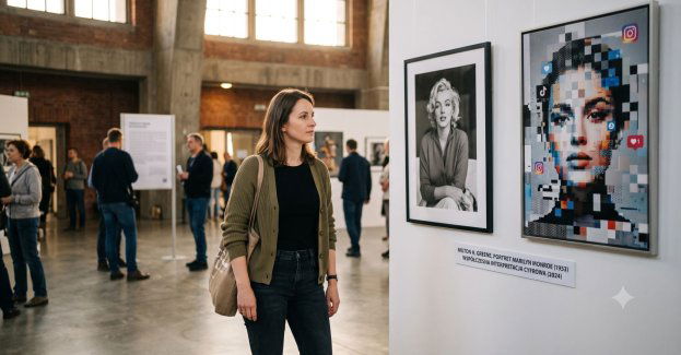 Od Hollywood po sztuczną inteligencję. Marilyn Monroe w Krupa Art Foundation
