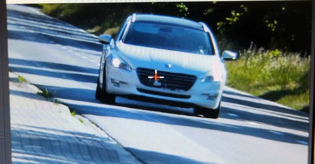 107km/h w terenie zabudowanym to zdecydowanie za szybko