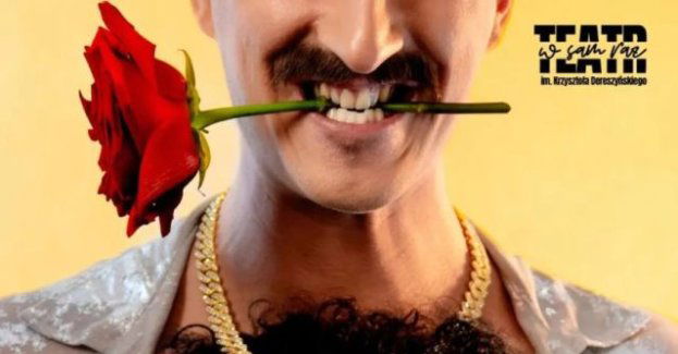 Spektakl komediowy Teatru w Sam Raz im. Krzysztofa Dereszyńskiego