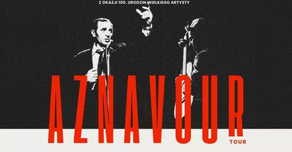 zdjęcie: Polsko-francuski kabaret ku pamięci Charles'a Aznavoura, w wykonaniu Francois / kupbilecik24.pl / Polsko-francuski kabaret ku pamięci Charles'a Aznavoura, w wykonaniu Francois