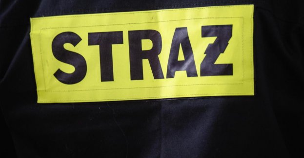 Straż Pożarna zakończyła działania w Ludkowie po wybuchu i wycieku gazu z rurociągu