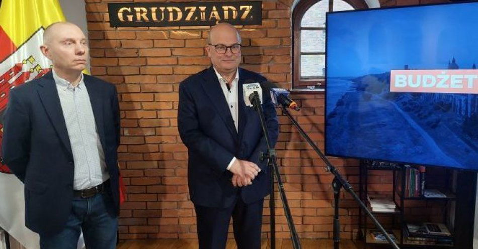 zdjęcie: Projekt budżetu na przyszły rok / fot. UM Grudziądz