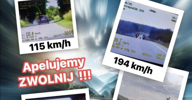 Ponad 200 km/h na liczniku? Reakcja policjantów drogówki jest zdecydowana!