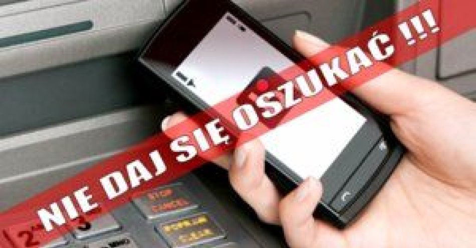 zdjęcie: Oszustwo na pracownika banku. Mieszkaniec powiatu łosickiego stracił 50 000 złotych / fot. KPP w Łosicach