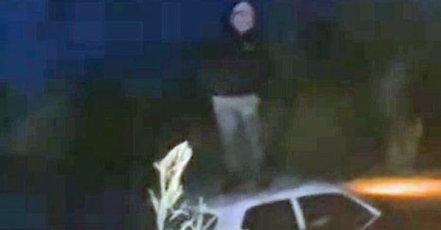 Pościg, zatopiony samochód i policyjna obława. 31-latek z Pułtuska trafił do aresztu