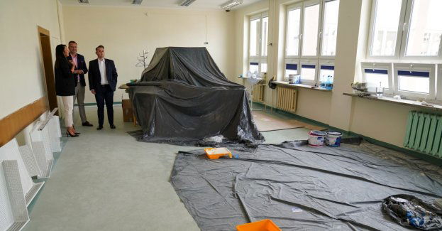 Inwestycje i wakacyjne remonty w placówkach oświatowych