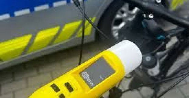 Po pijanemu wyruszyli rowerami w trasę