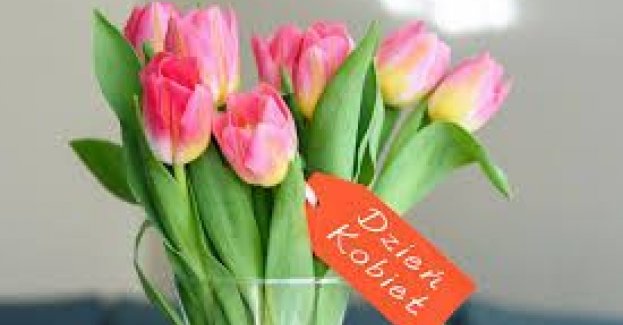 Wszystkiego najlepszego w dniu kobiet !