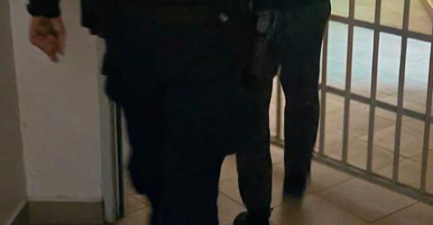 Nocny patrol w Kluczborku zatrzymał mężczyznę z amfetaminą