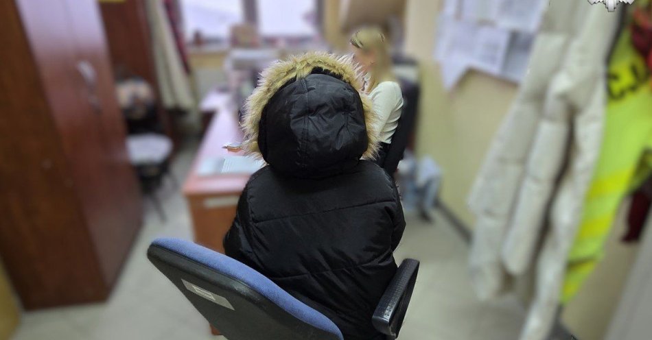 zdjęcie: Pijana kierująca z dzieckiem uciekła przed policją / fot. KPP w Bieruniu