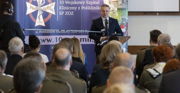 Otwarcie Pracowni Gammakamery oraz zmodernizowanej Kliniki Ortopedii i Chirurgii Narządu Ruchu