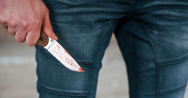 Zarzut usiłowania zabójstwa i areszt dla nożownika, który zranił przechodnia