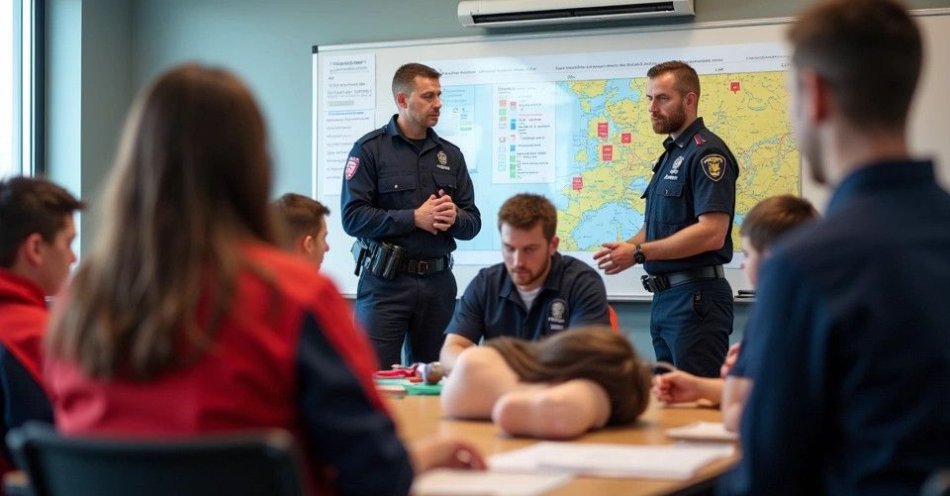 zdjęcie: Młodzi przygotowani na powódź dzięki wspólnemu szkoleniu / TM/ przykładowa ilustracja