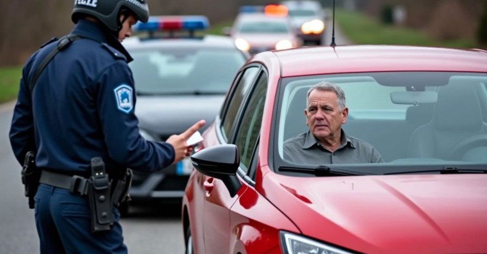 zdjęcie: Kierowca zatrzymany za jazdę mimo sądowego zakazu / TM/ przykładowa ilustracja