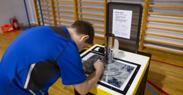 Matematyczna wystawa Kopernika w Węgielsztynie