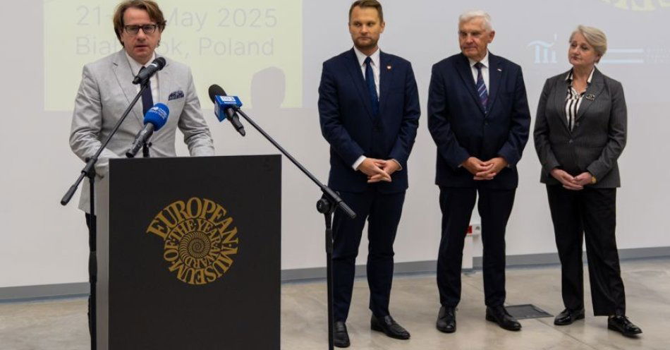 zdjęcie: EMYA2025 - Białystok europejską stolicą muzealnictwa / fot. nadesłane