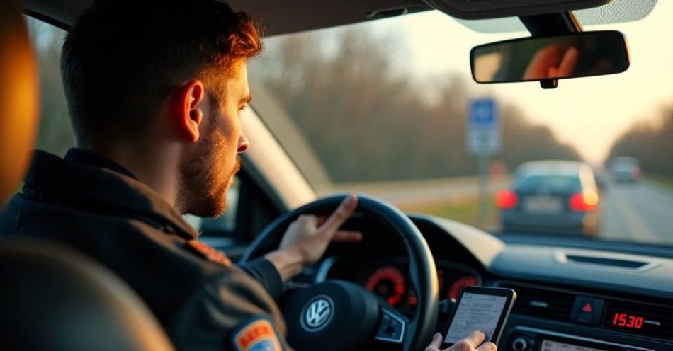 zdjęcie: Kierowca stracił prawo jazdy po przekroczeniu 24 punktów / TM/ przykładowa ilustracja