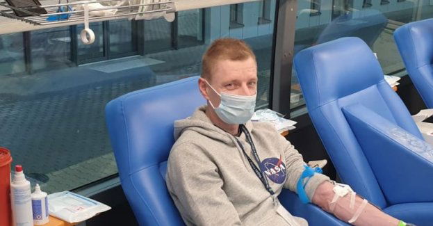 Akcja honorowego oddawania krwi